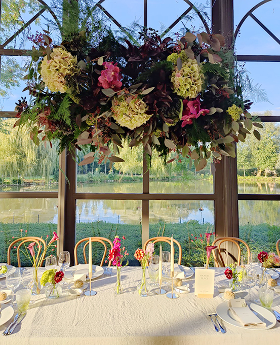 Repenser la décoration florale pour un mariage