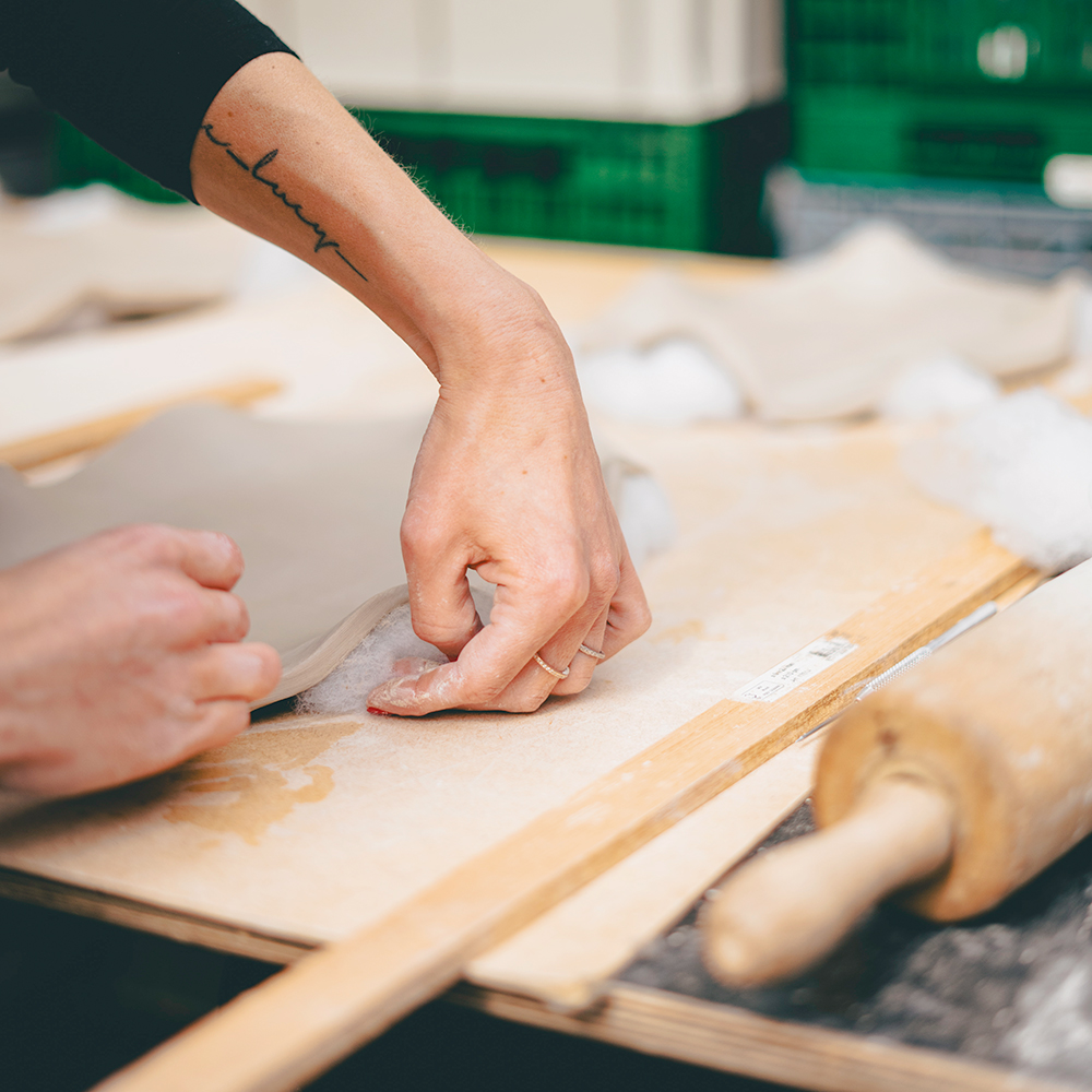 Wedding decoration foam hand made Chou et Tournesol event design studio